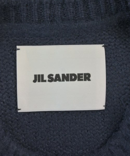 JIL SANDER（ジルサンダー）ベスト 紺 サイズ:34(XXS位) レディース/2200621222012
