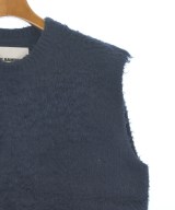 JIL SANDER（ジルサンダー）ベスト 紺 サイズ:34(XXS位) レディース/2200621222012