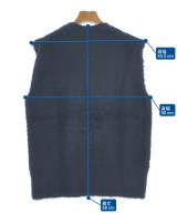 JIL SANDER（ジルサンダー）ベスト 紺 サイズ:34(XXS位) レディース/2200621222012