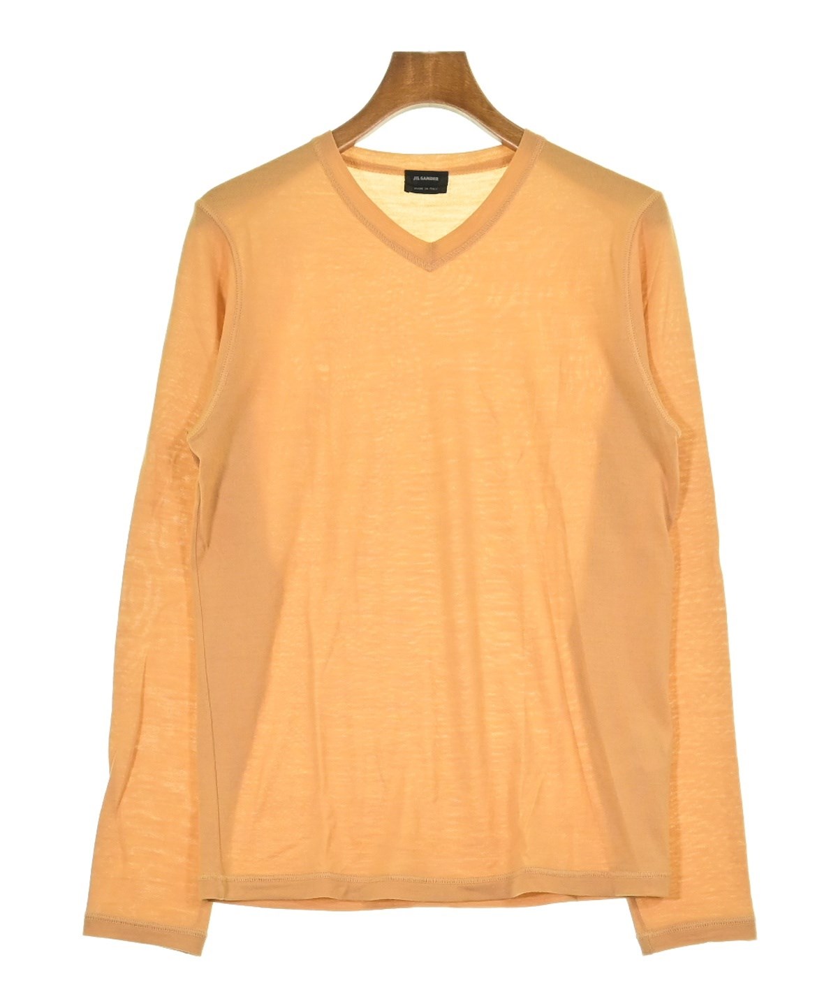JIL SANDER（ジルサンダー）ニット・セーター オレンジ サイズ