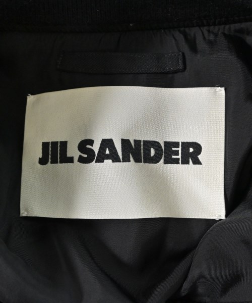 JIL SANDER（ジルサンダー）ミリタリーブルゾン 黒 サイズ:44(S位) メンズ/2200601447046