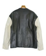 JIL SANDER（ジルサンダー）ライダース 黒 サイズ:48(L位) メンズ/2200601447053
