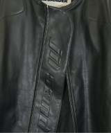 JIL SANDER（ジルサンダー）ライダース 黒 サイズ:48(L位) メンズ/2200601447053