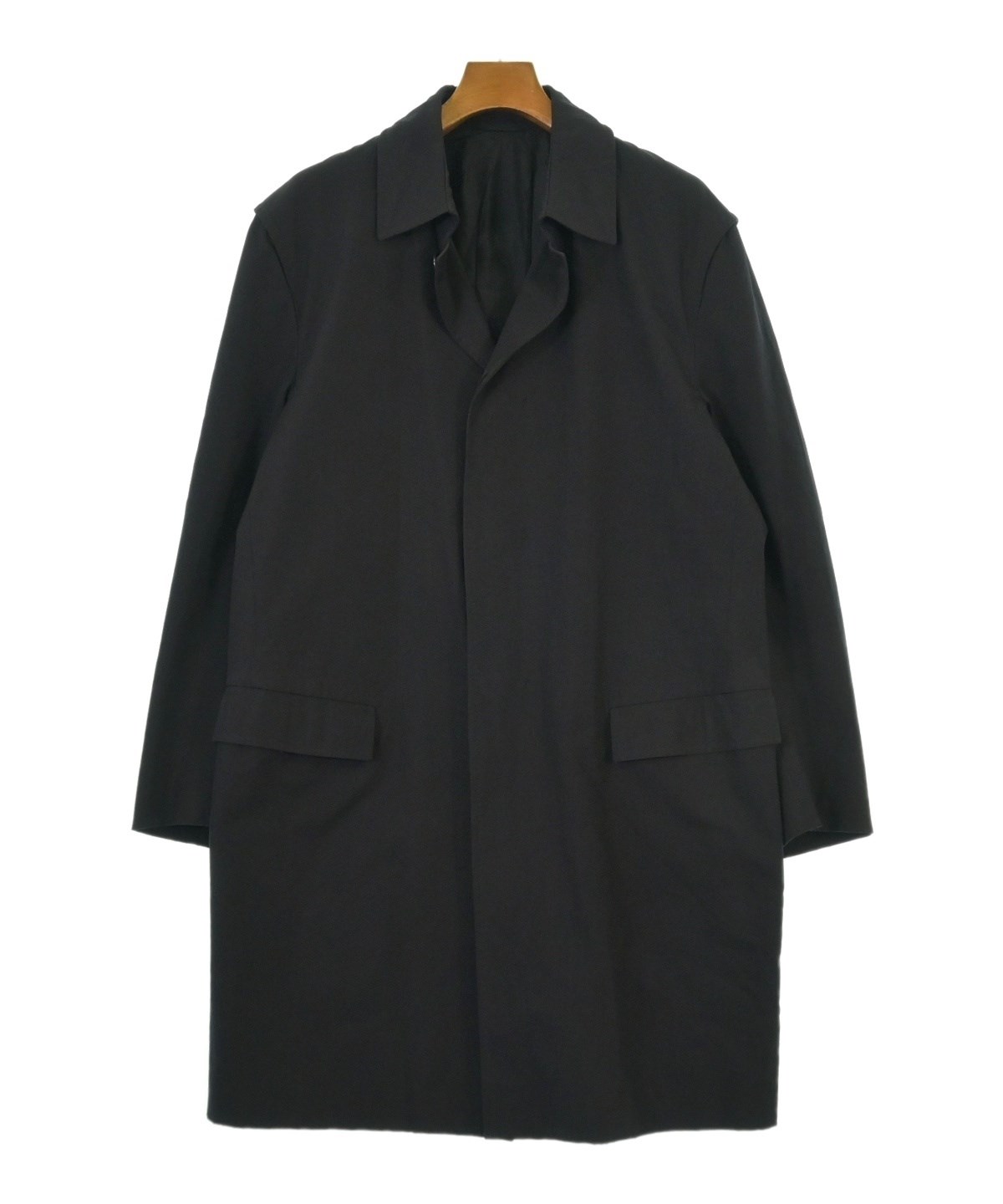 JIL SANDER（ジルサンダー）ステンカラーコート 紺 サイズ:48(L