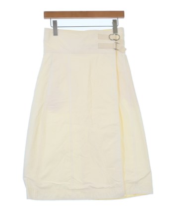 ジルサンダー　スカート　ベージュ　サイズ34 JIL SANDER（ジルサンダー）ロング・マキシ丈スカート ベージュ