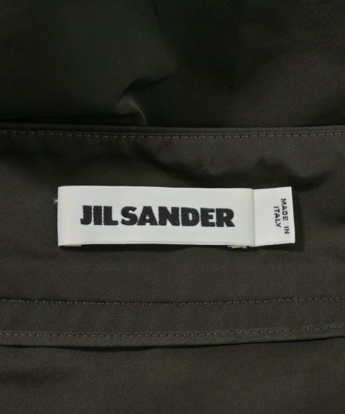 JIL SANDER（ジルサンダー）ひざ丈スカート カーキ サイズ:34(XXS位) レディース/2200602272081