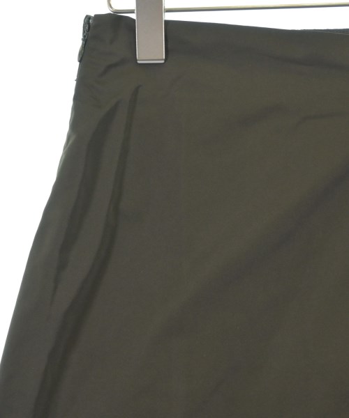 JIL SANDER（ジルサンダー）ひざ丈スカート カーキ サイズ:34(XXS位) レディース/2200602272081