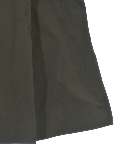 JIL SANDER（ジルサンダー）ひざ丈スカート カーキ サイズ:34(XXS位) レディース/2200602272081