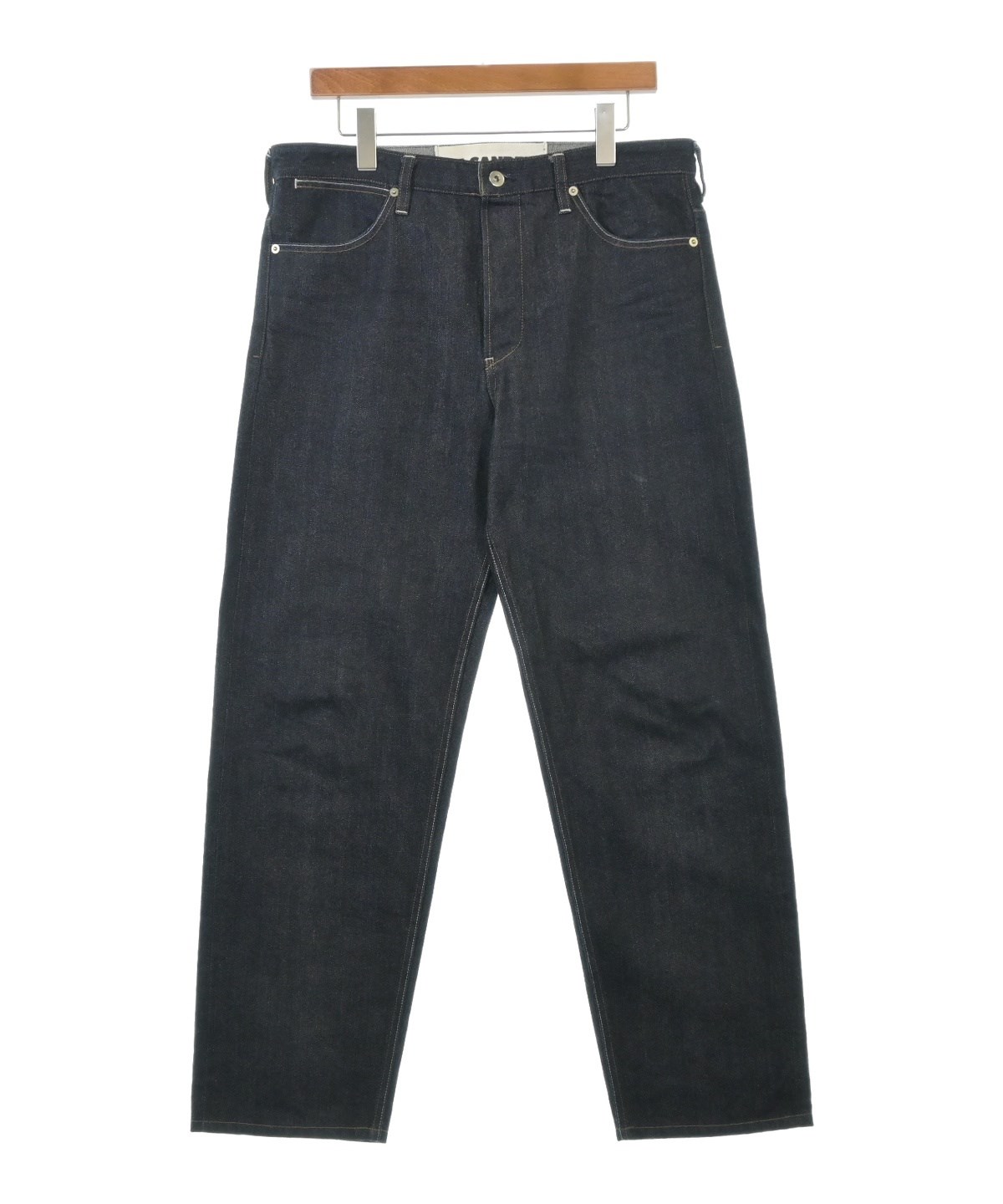 JIL SANDER ジルサンダー　パンツ　無地　チャコールグレー　サイズ32 JIL SANDER（ジルサンダー）デニムパンツ 紺 サイズ:32(L位
