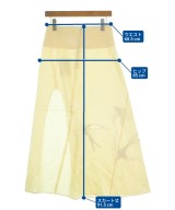 JIL SANDER（ジルサンダー）ロング・マキシ丈スカート ベージュ サイズ:36(XS位) レディース/2200603000089