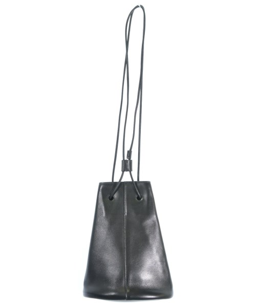 JIL SANDER（ジルサンダー）ショルダーバッグ 黒 サイズ:- メンズ/2200604446541