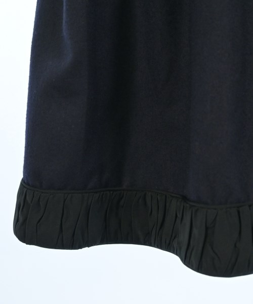 JIL SANDER（ジルサンダー）ひざ丈スカート 紺 サイズ:34(XXS位) レディース/2200604750044