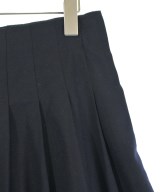 JIL SANDER（ジルサンダー）ひざ丈スカート 紺 サイズ:34(XXS位) レディース/2200604750044
