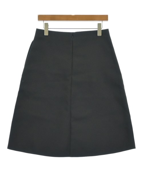 JIL SANDER（ジルサンダー）ひざ丈スカート 黒 サイズ:34(XXS位) レディース/2200603407048