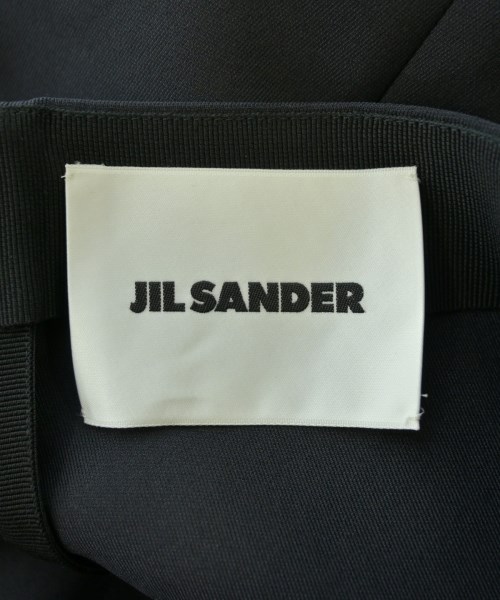 JIL SANDER（ジルサンダー）ひざ丈スカート 黒 サイズ:34(XXS位) レディース/2200603407048