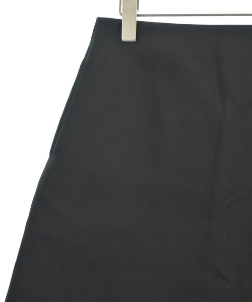 JIL SANDER（ジルサンダー）ひざ丈スカート 黒 サイズ:34(XXS位) レディース/2200603407048