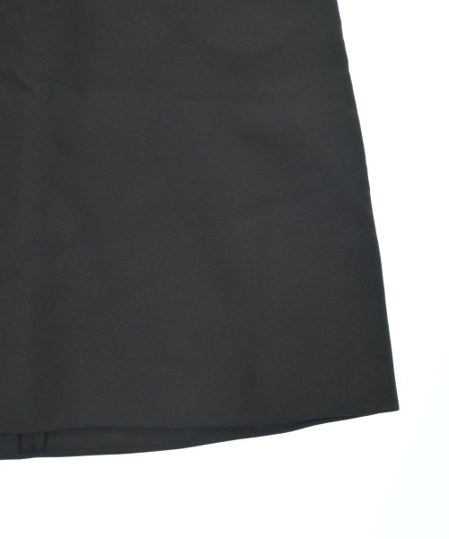 JIL SANDER（ジルサンダー）ひざ丈スカート 黒 サイズ:34(XXS位) レディース/2200603407048