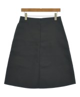 JIL SANDER（ジルサンダー）ひざ丈スカート 黒 サイズ:34(XXS位) レディース/2200603407048