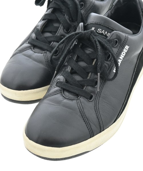JIL SANDER（ジルサンダー）スニーカー 黒 サイズ:EU37 1/2(24cm位) レディース/2200606764056