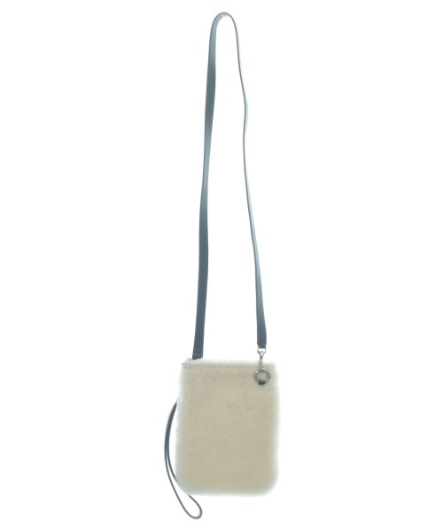 JIL SANDER（ジルサンダー）ショルダーバッグ 白 サイズ:- レディース/2200606789028