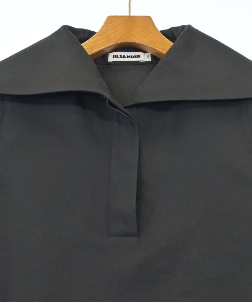 JIL SANDER（ジルサンダー）ブラウス 黒 サイズ:32(L位) レディース/2200606879019
