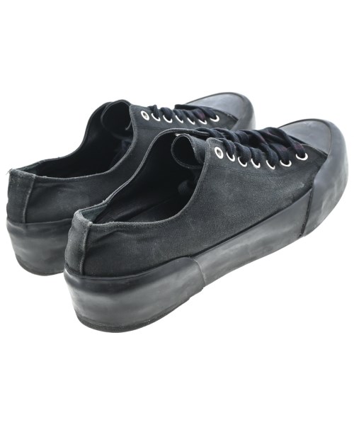 JIL SANDER（ジルサンダー）スニーカー 黒 サイズ:EU40(25cm位) メンズ/2200606826143