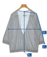 JIL SANDER（ジルサンダー）カーディガン グレー サイズ:38(S位) レディース/2200607425031