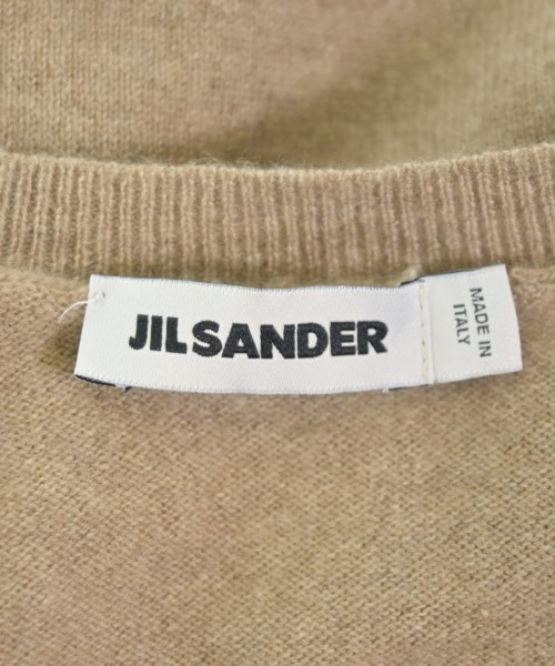 JIL SANDER（ジルサンダー）カーディガン ベージュ サイズ:38(S位) レディース/2200607425048