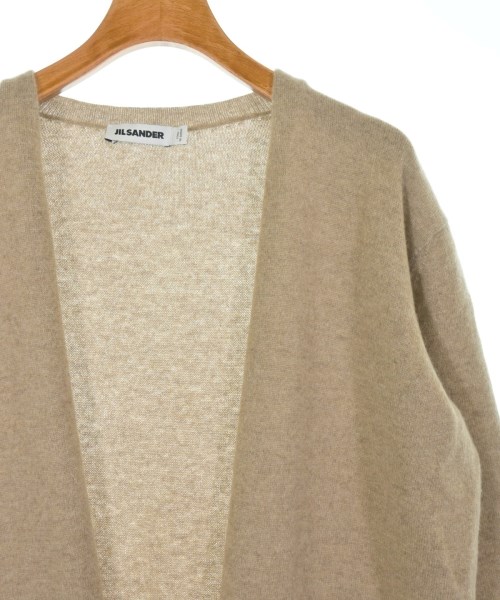 JIL SANDER（ジルサンダー）カーディガン ベージュ サイズ:38(S位) レディース/2200607425048