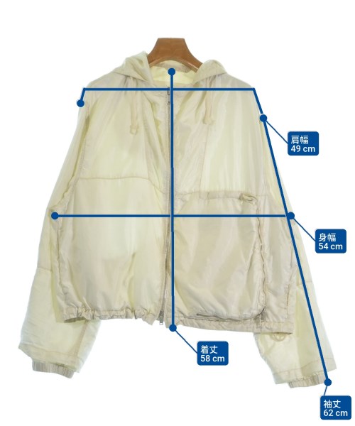 JIL SANDER +（ジルサンダープラス）その他 白 サイズ:32(XXS位) レディース/2200607744088