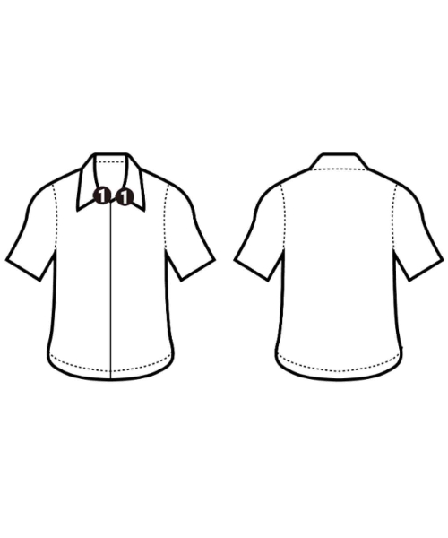 JIL SANDER +（ジルサンダープラス）ブラウス 白 サイズ:32(XXS位) レディース/2200607844528