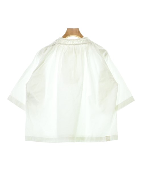 JIL SANDER +（ジルサンダープラス）ブラウス 白 サイズ:32(XXS位) レディース/2200607844528