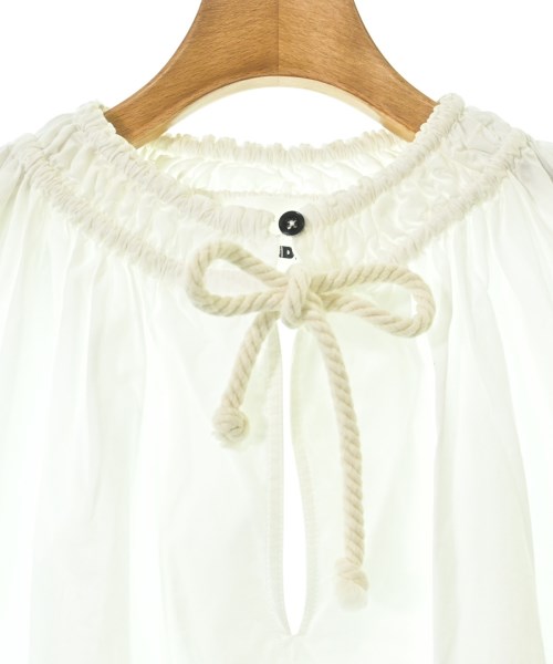 JIL SANDER +（ジルサンダープラス）ブラウス 白 サイズ:32(XXS位) レディース/2200607844528