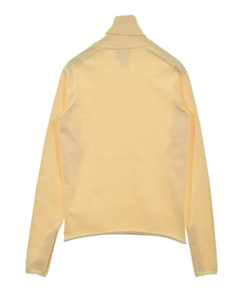 JIL SANDER（ジルサンダー）ニット・セーター 黄 サイズ:36(XS位) レディース/2200607844634