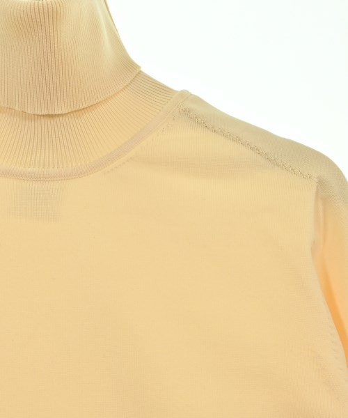 JIL SANDER（ジルサンダー）ニット・セーター 黄 サイズ:36(XS位) レディース/2200607844634