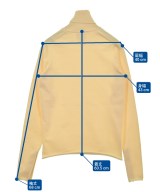 JIL SANDER（ジルサンダー）ニット・セーター 黄 サイズ:36(XS位) レディース/2200607844634