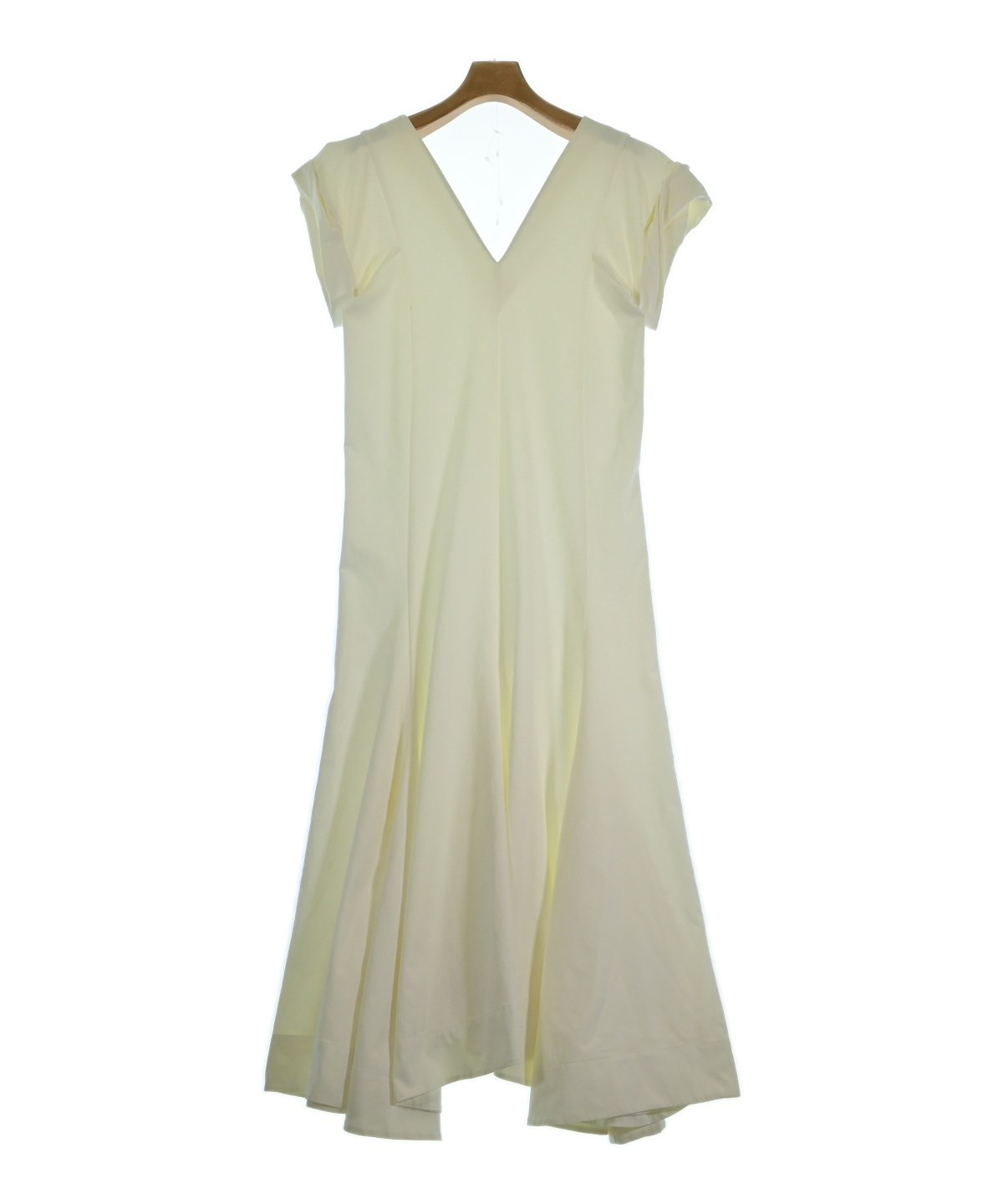 JIL SANDER（ジルサンダー）ワンピース 白 サイズ:34(XXS位