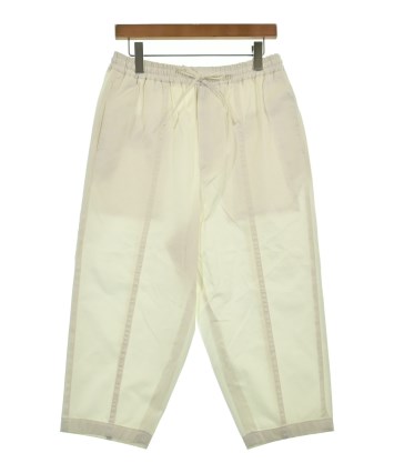 JIL SANDER(ジルサンダー)クロップドパンツ 白 サイズ:46(M位 JIL SANDER(ジルサンダー)クロップドパンツ 白 サイズ:46(M位