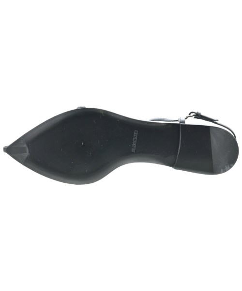 JIL SANDER（ジルサンダー）サンダル 黒 サイズ:EU38(24.5cm位) レディース/2200608503011