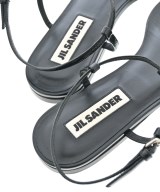 JIL SANDER（ジルサンダー）サンダル 黒 サイズ:EU38(24.5cm位) レディース/2200608503011