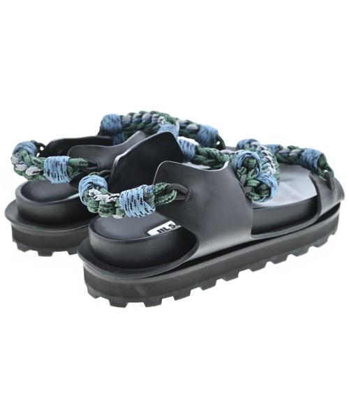 JIL SANDER（ジルサンダー）サンダル 黒 サイズ:EU38(24.5cm位) レディース/2200608787039