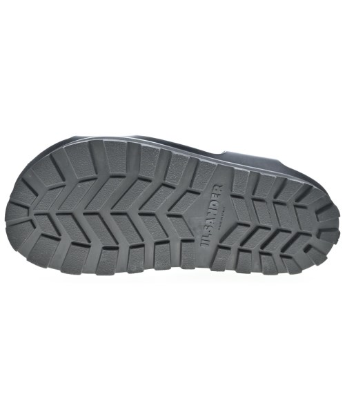 JIL SANDER（ジルサンダー）サンダル 黒 サイズ:EU38(24.5cm位) レディース/2200608787039