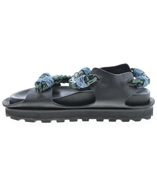 JIL SANDER（ジルサンダー）サンダル 黒 サイズ:EU38(24.5cm位) レディース/2200608787039