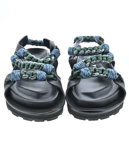 JIL SANDER（ジルサンダー）サンダル 黒 サイズ:EU38(24.5cm位) レディース/2200608787039