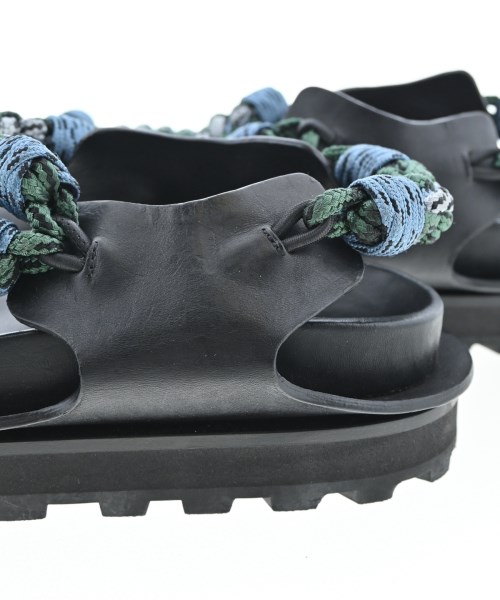 JIL SANDER（ジルサンダー）サンダル 黒 サイズ:EU38(24.5cm位) レディース/2200608787039