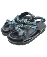 JIL SANDER（ジルサンダー）サンダル 黒 サイズ:EU38(24.5cm位) レディース/2200608787039