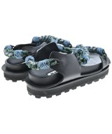 JIL SANDER（ジルサンダー）サンダル 黒 サイズ:EU38(24.5cm位) レディース/2200608787039
