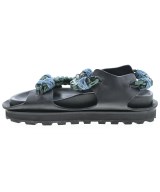 JIL SANDER（ジルサンダー）サンダル 黒 サイズ:EU38(24.5cm位) レディース/2200608787039
