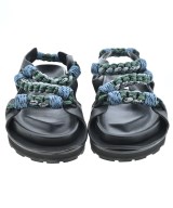JIL SANDER（ジルサンダー）サンダル 黒 サイズ:EU38(24.5cm位) レディース/2200608787039