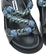 JIL SANDER（ジルサンダー）サンダル 黒 サイズ:EU38(24.5cm位) レディース/2200608787039